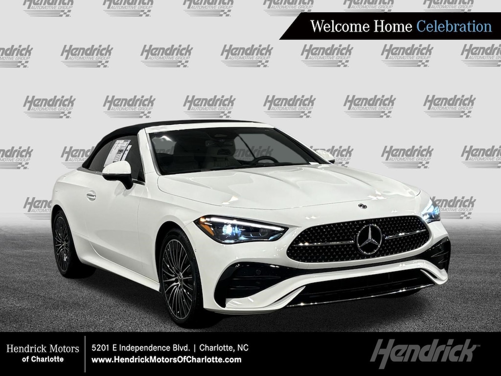 New 2027 Mercedes-Benz CLE 300 Convertible