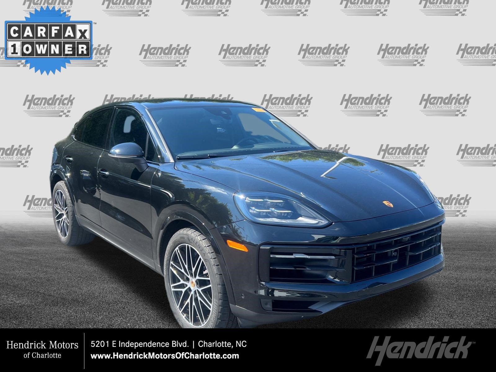 Porsche Cayenne Coupe AWD