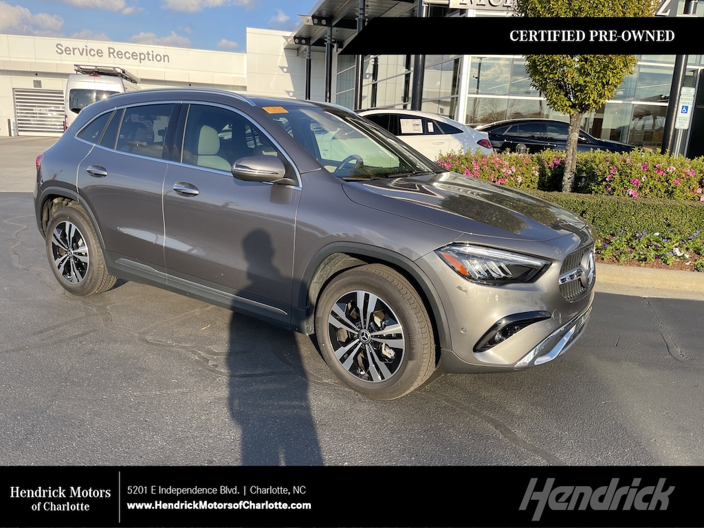 Certified 2025 Mercedes-Benz GLA 250 SUV