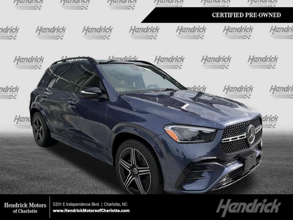 Certified 2024 Mercedes-Benz GLE 350 SUV