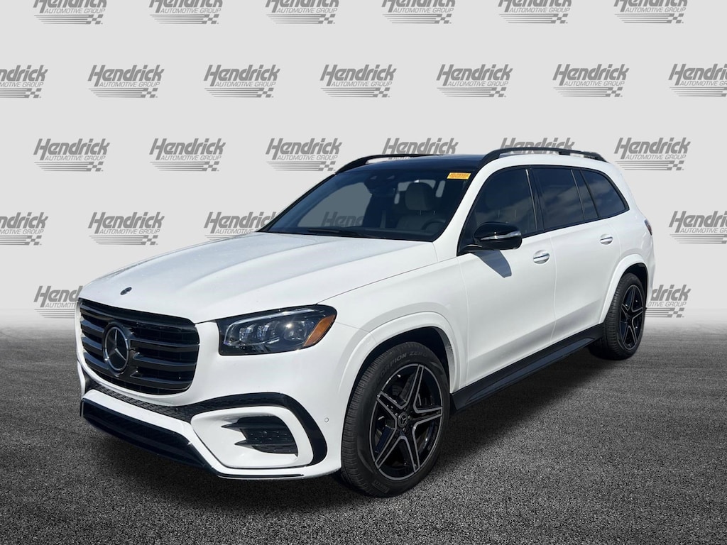 Certified 2025 Mercedes-Benz GLS 450 SUV