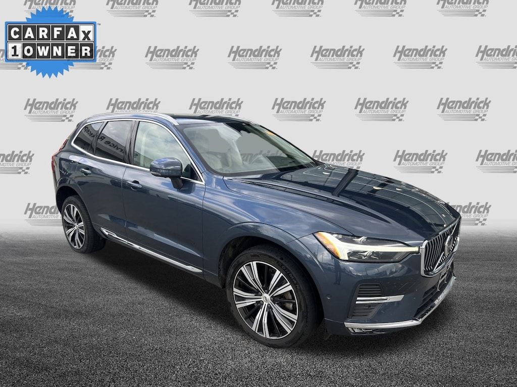 Used 2022 Volvo XC60 Inscription SUV