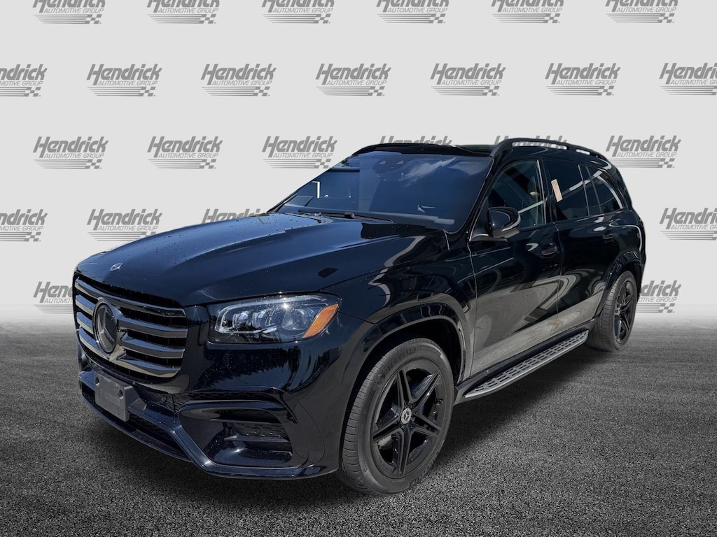 Certified 2024 Mercedes-Benz GLS 450 SUV