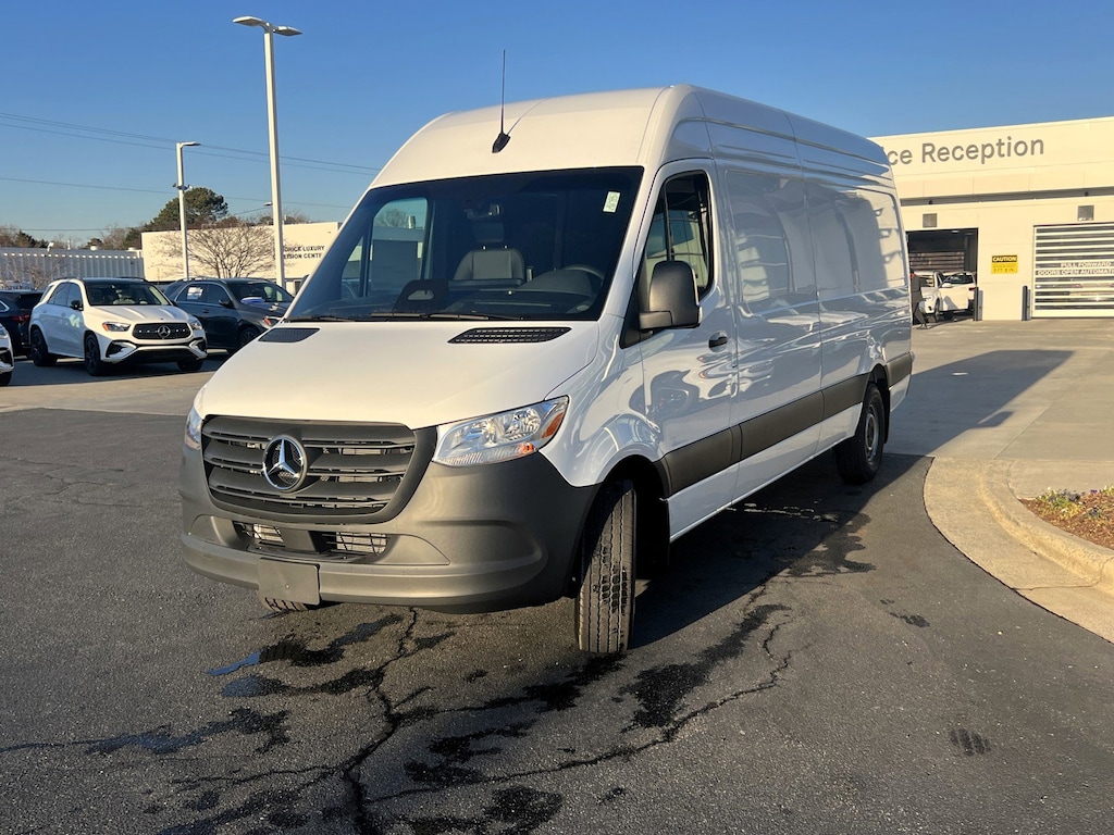 New 2025 Mercedes-Benz Sprinter Cargo Van 2500 High Roof I4 Diesel HO 170 RWD Van