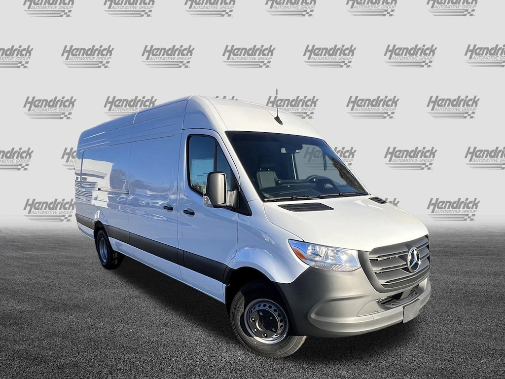 New 2025 Mercedes-Benz Sprinter Cargo Van 4500 High Roof I4 Diesel HO 170 Extended RWD Van