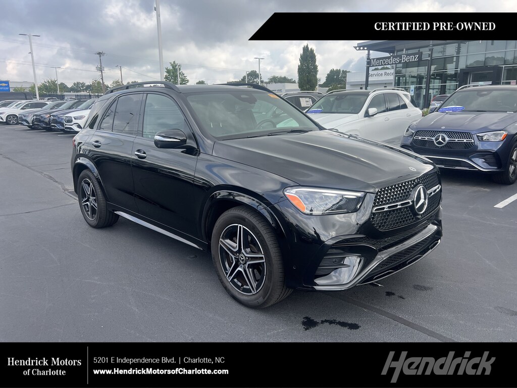 Certified 2025 Mercedes-Benz GLE GLE 450 SUV