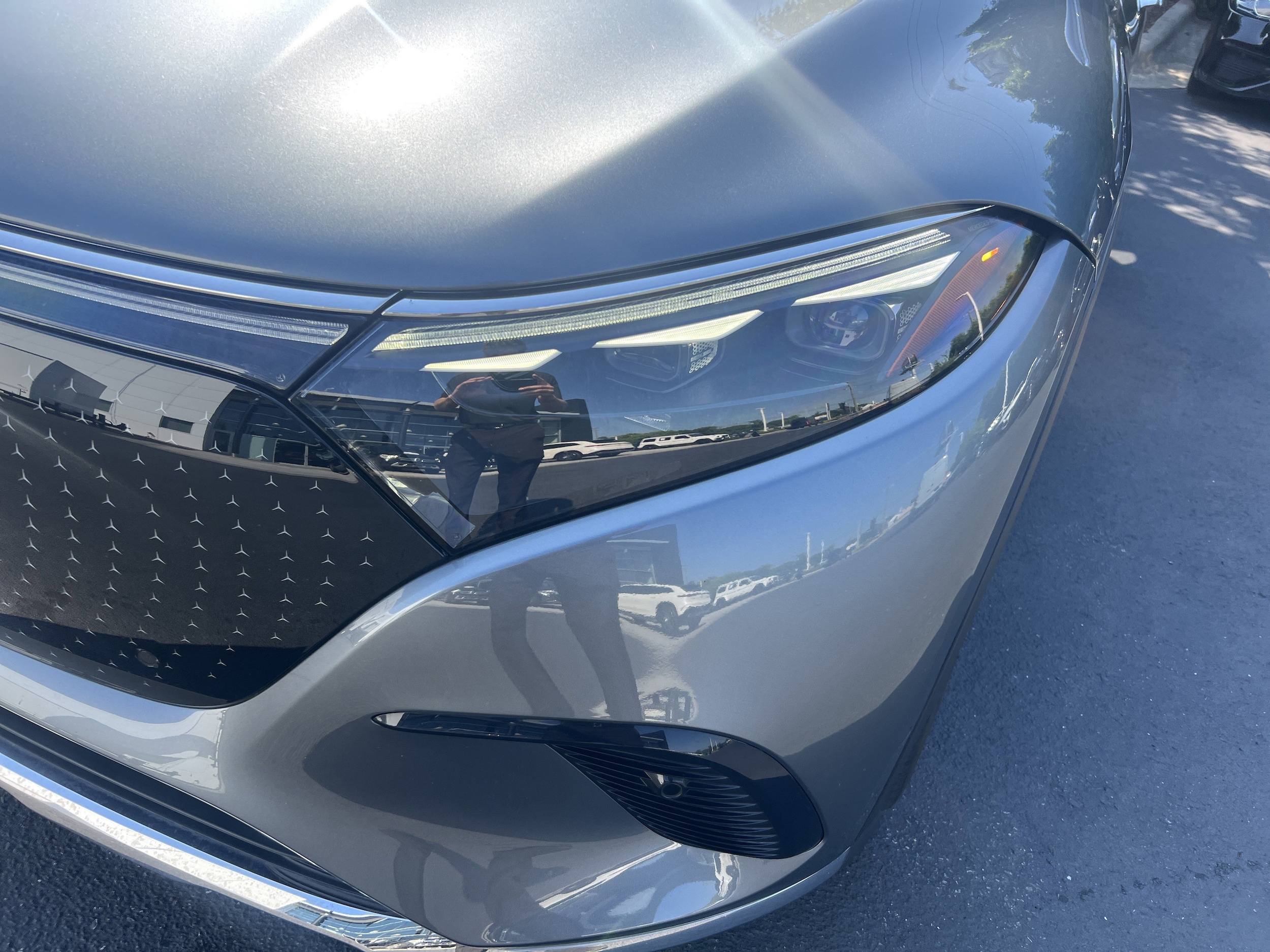 Mercedes-Benz EQS EQS 450+