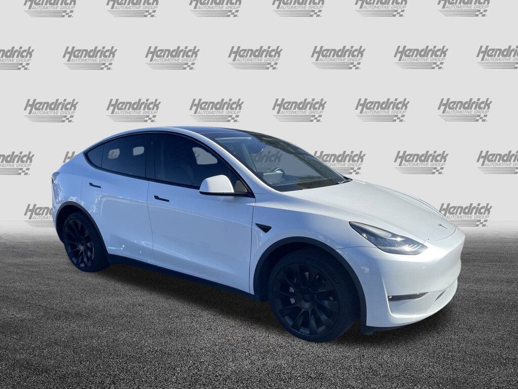 Used 2021 Tesla Model Y Long Range SUV