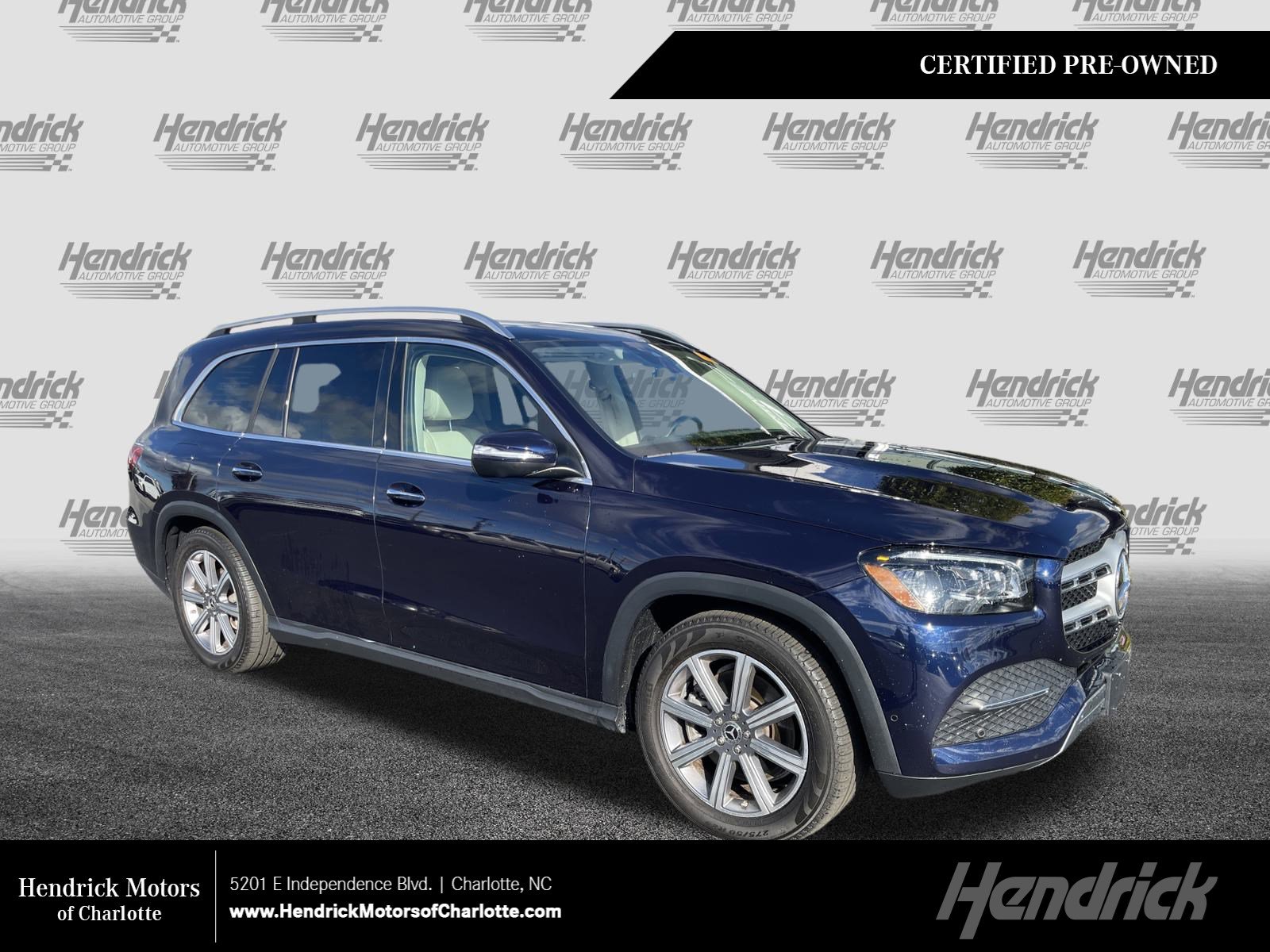 2022 Mercedes-Benz GLS SUV 