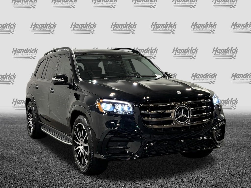 New 2026 Mercedes-Benz GLS 450 SUV