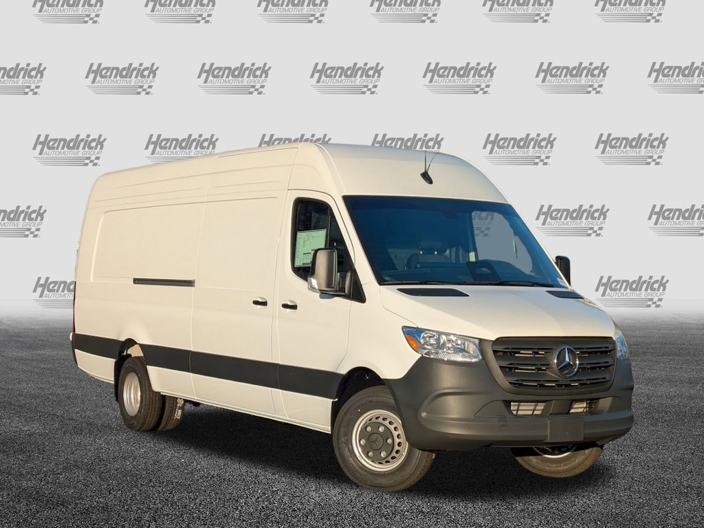 New 2025 Mercedes-Benz Sprinter Cargo Van 3500XD High Roof I4 Diesel HO 170 Extended RWD Van