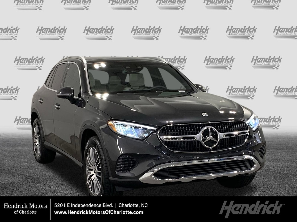 New 2026 Mercedes-Benz GLC 300 SUV