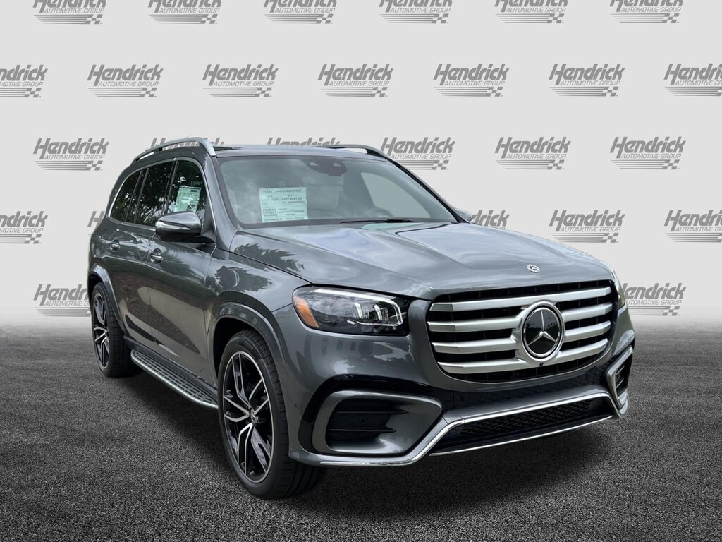 New 2026 Mercedes-Benz GLS 450 SUV