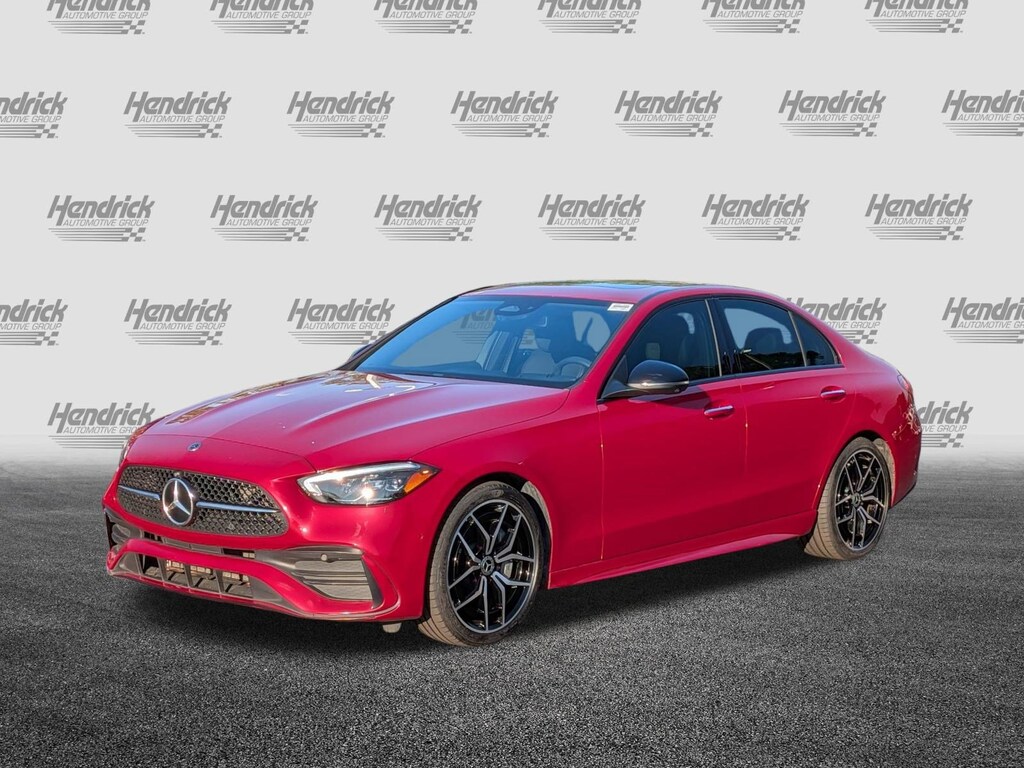 Certified 2024 Mercedes-Benz C-Class C 300 Sedan