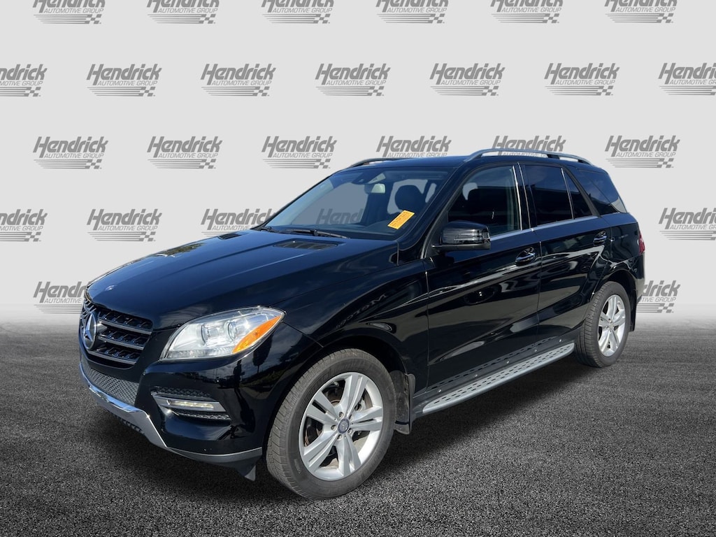 Used 2014 Mercedes-Benz M-Class ML 350 SUV