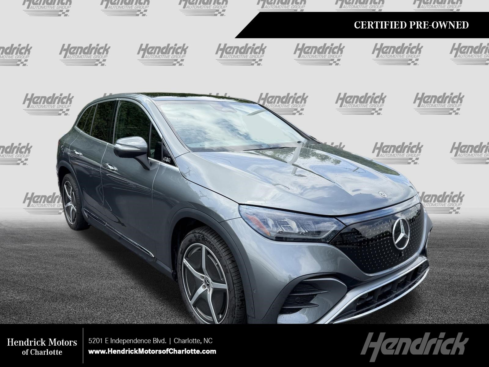2023 Mercedes-Benz EQE SUV EQE 350's photo