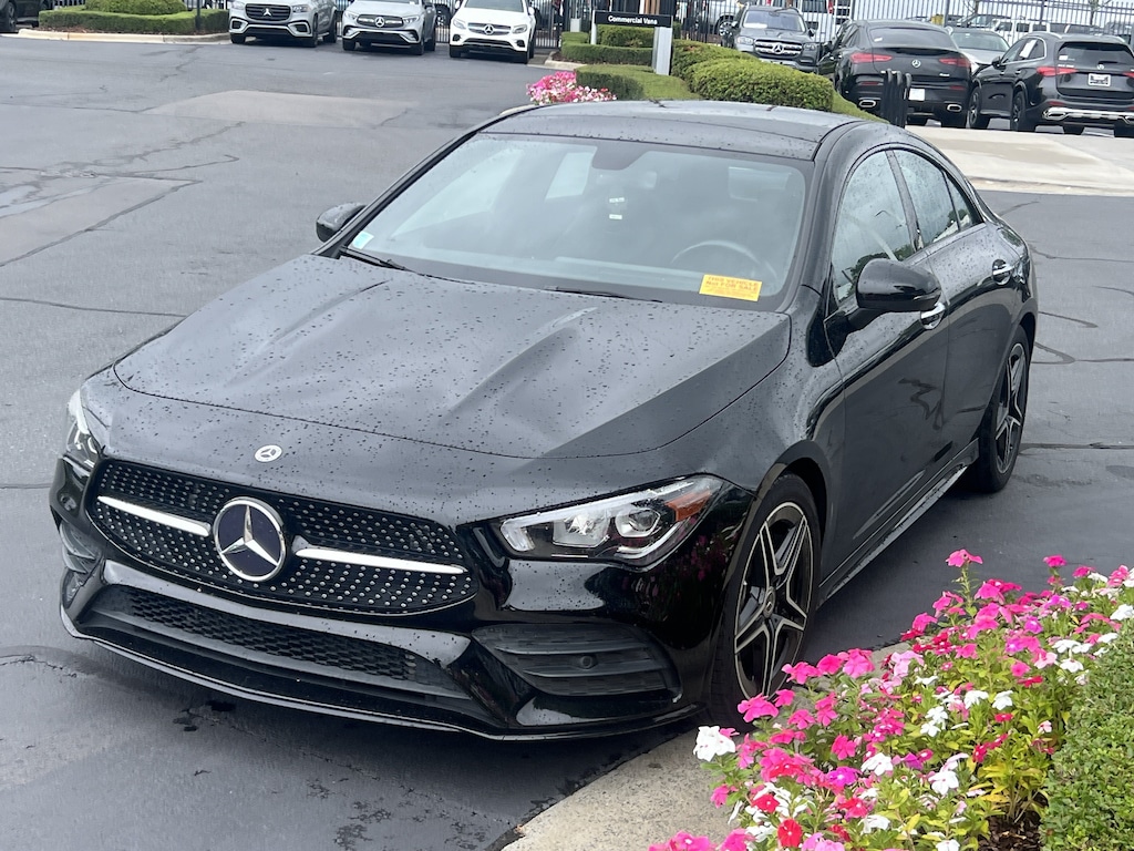 Certified 2023 Mercedes-Benz CLA CLA 250 Sedan