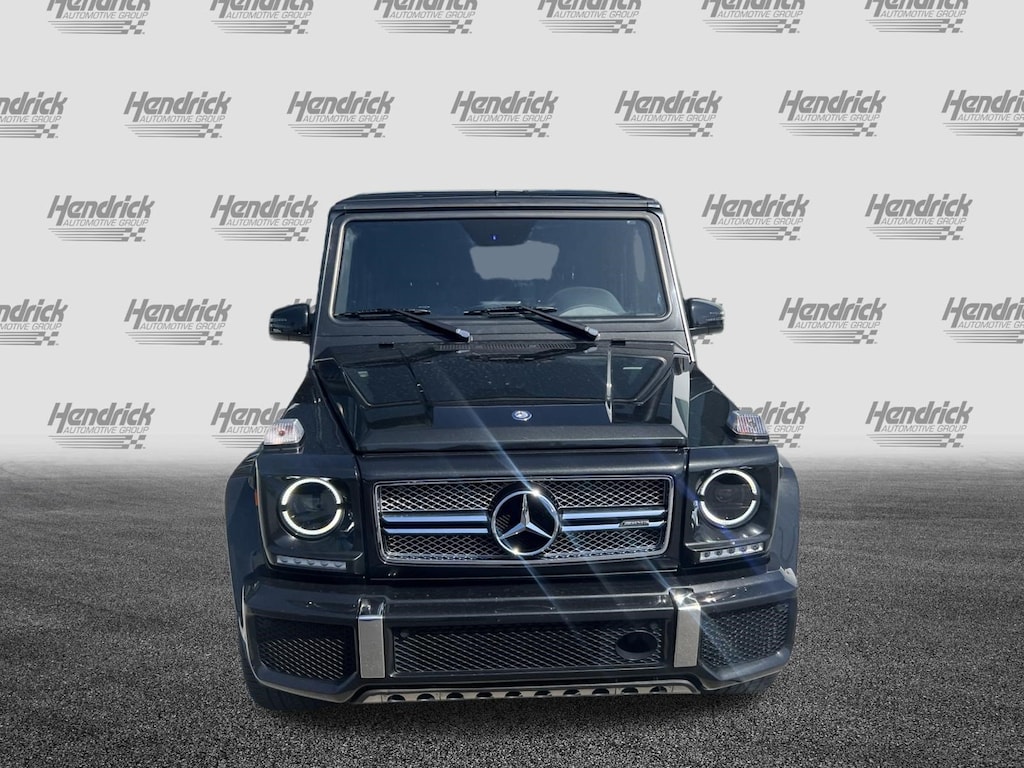 Used 2016 Mercedes-Benz G-Class AMG G 65 SUV