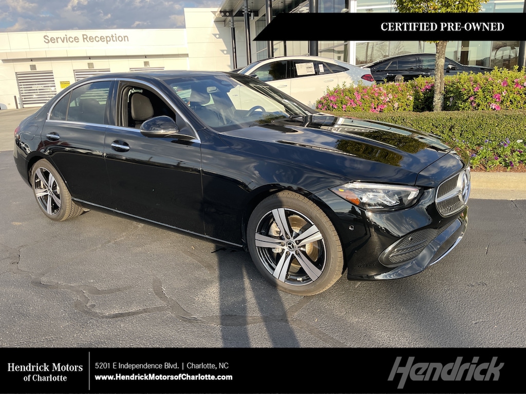 Certified 2025 Mercedes-Benz C-Class C 300 Sedan
