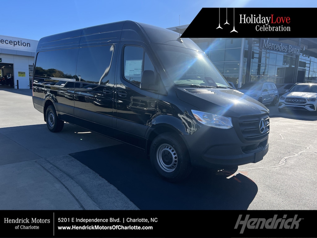 New 2025 Mercedes-Benz Sprinter Cargo Van 2500 High Roof I4 Diesel HO 170 RWD Van