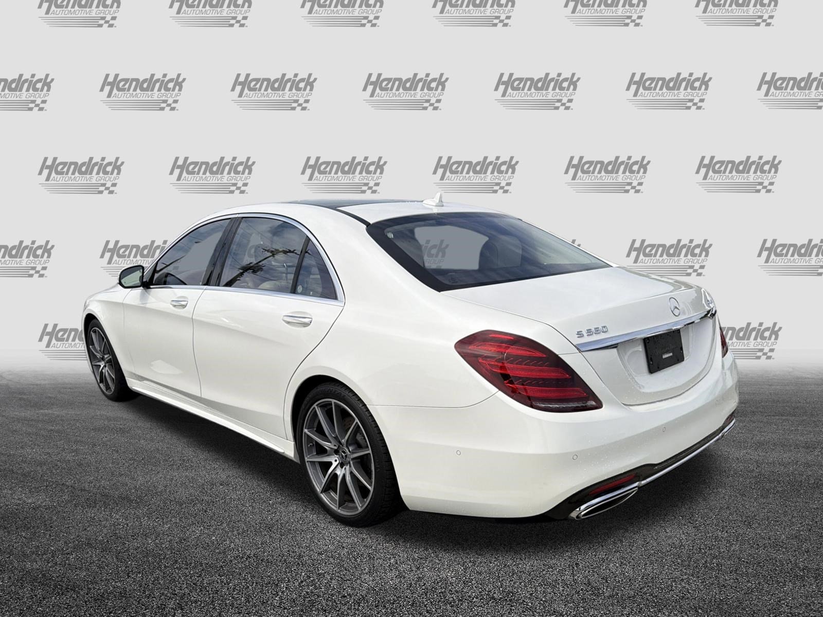 2020 Mercedes-Benz S-Class S 560 photo 6