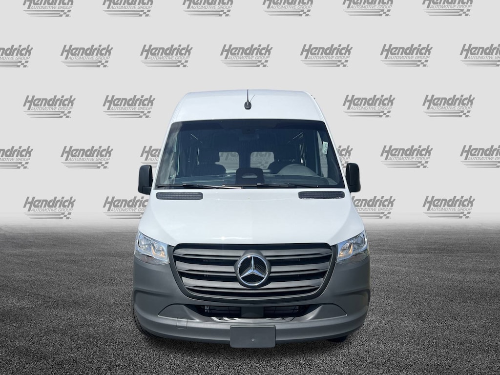 New 2025 Mercedes-Benz Sprinter Cargo Van 2500 Standard Roof I4 Diesel HO 144 RWD Van