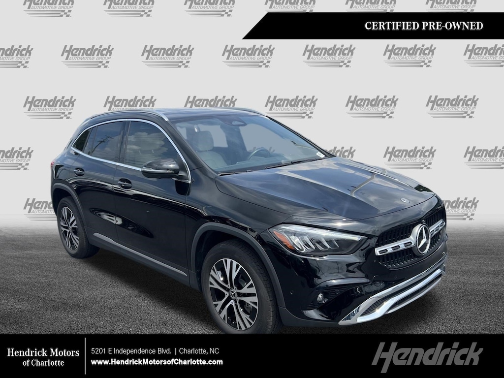 Certified 2026 Mercedes-Benz GLA 250 SUV
