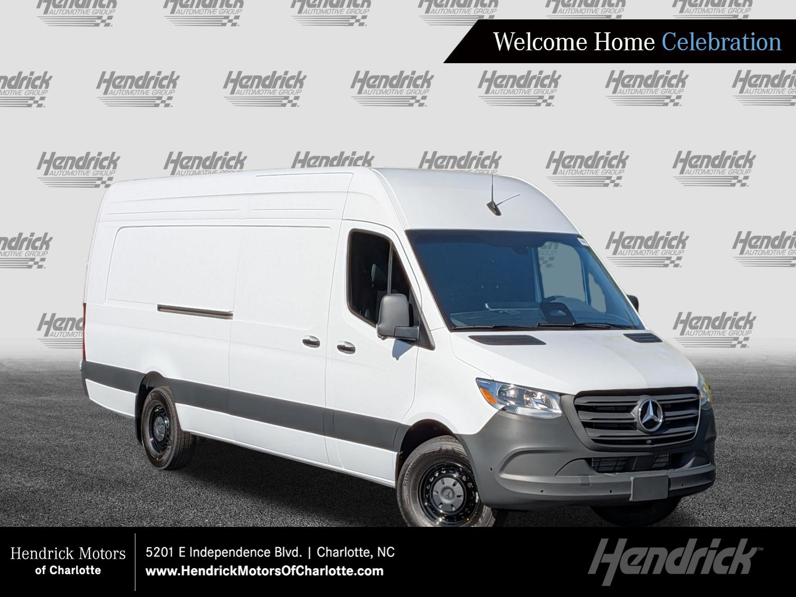 Mercedes-Benz Sprinter Cargo Van 2500 High Roof I4 Diesel HO 170 Extended RWD