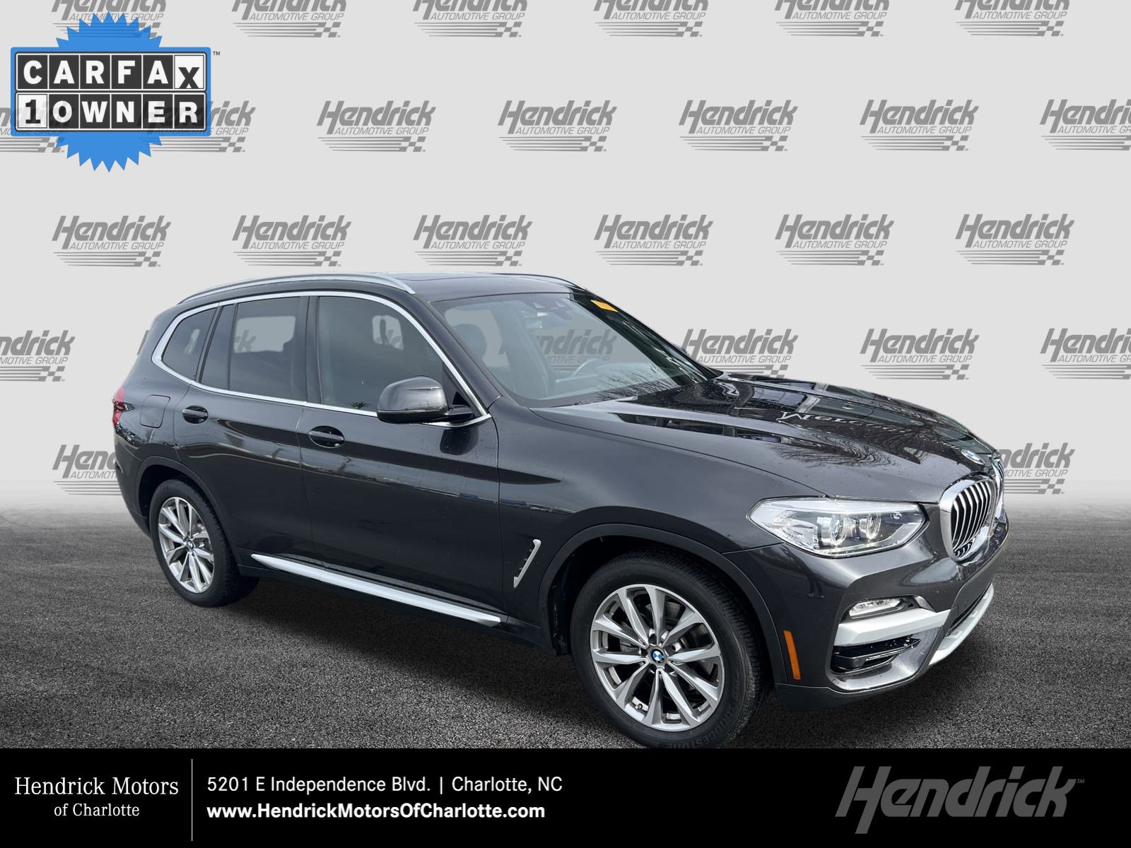 2018 BMW X3 xDrive30i's photo