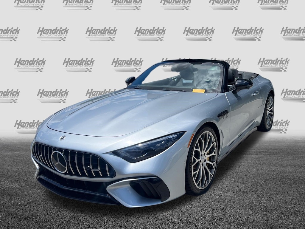 Certified 2022 Mercedes-Benz SL AMG 63 Convertible