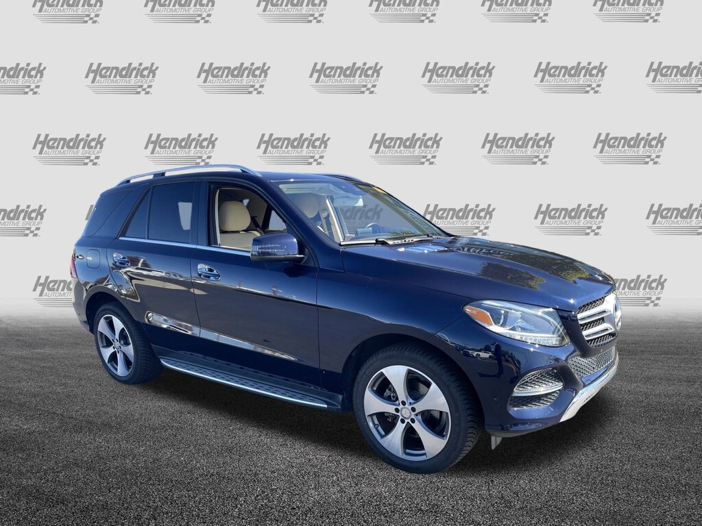 Used 2017 Mercedes-Benz GLE 350 SUV