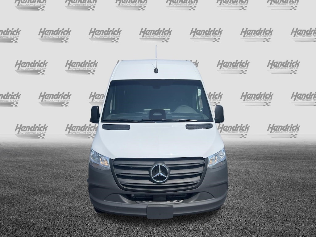 New 2026 Mercedes-Benz Sprinter Cargo Van 2500 High Roof I4 Diesel HO 170 RWD Van