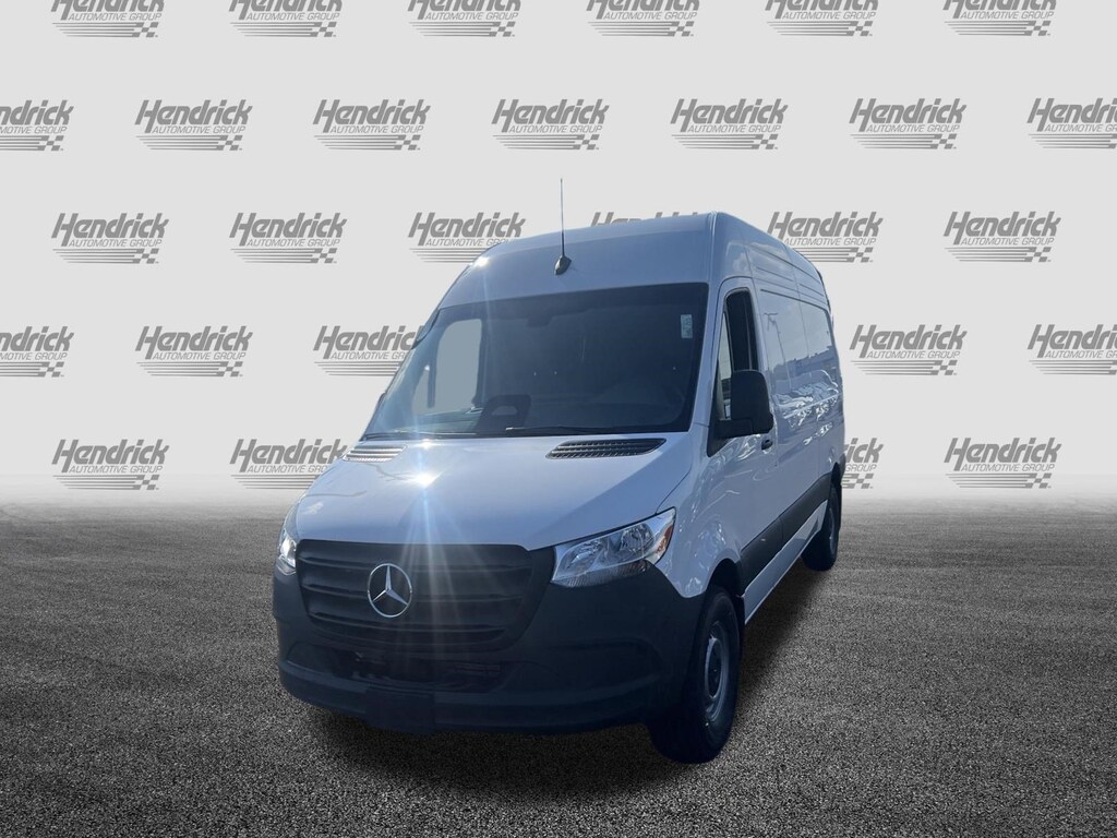 New 2026 Mercedes-Benz Sprinter Cargo Van 2500 Standard Roof I4 Diesel HO 144 RWD Van