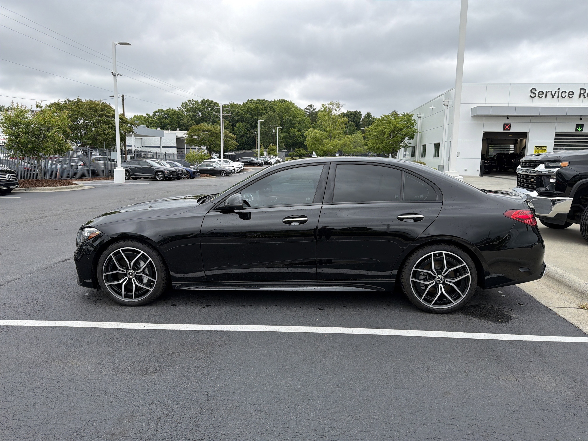 2025 Mercedes-Benz C-Class C 300 photo 3