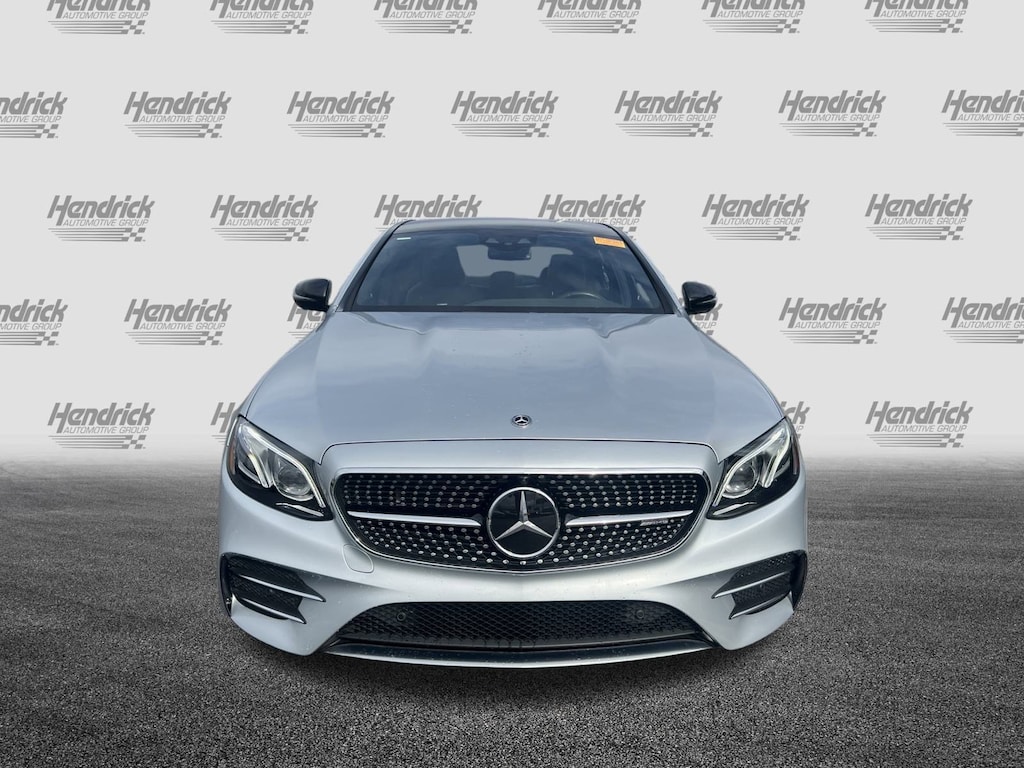 Certified 2020 Mercedes-Benz E-Class AMG E 53 Sedan