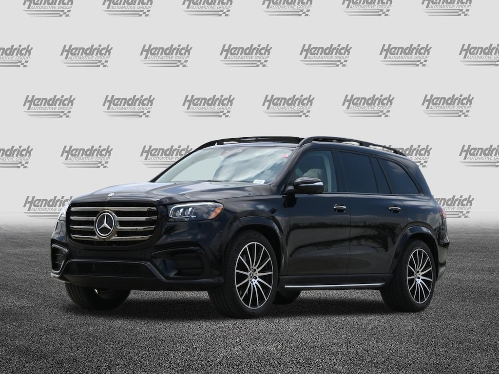 Certified 2025 Mercedes-Benz GLS 450 SUV