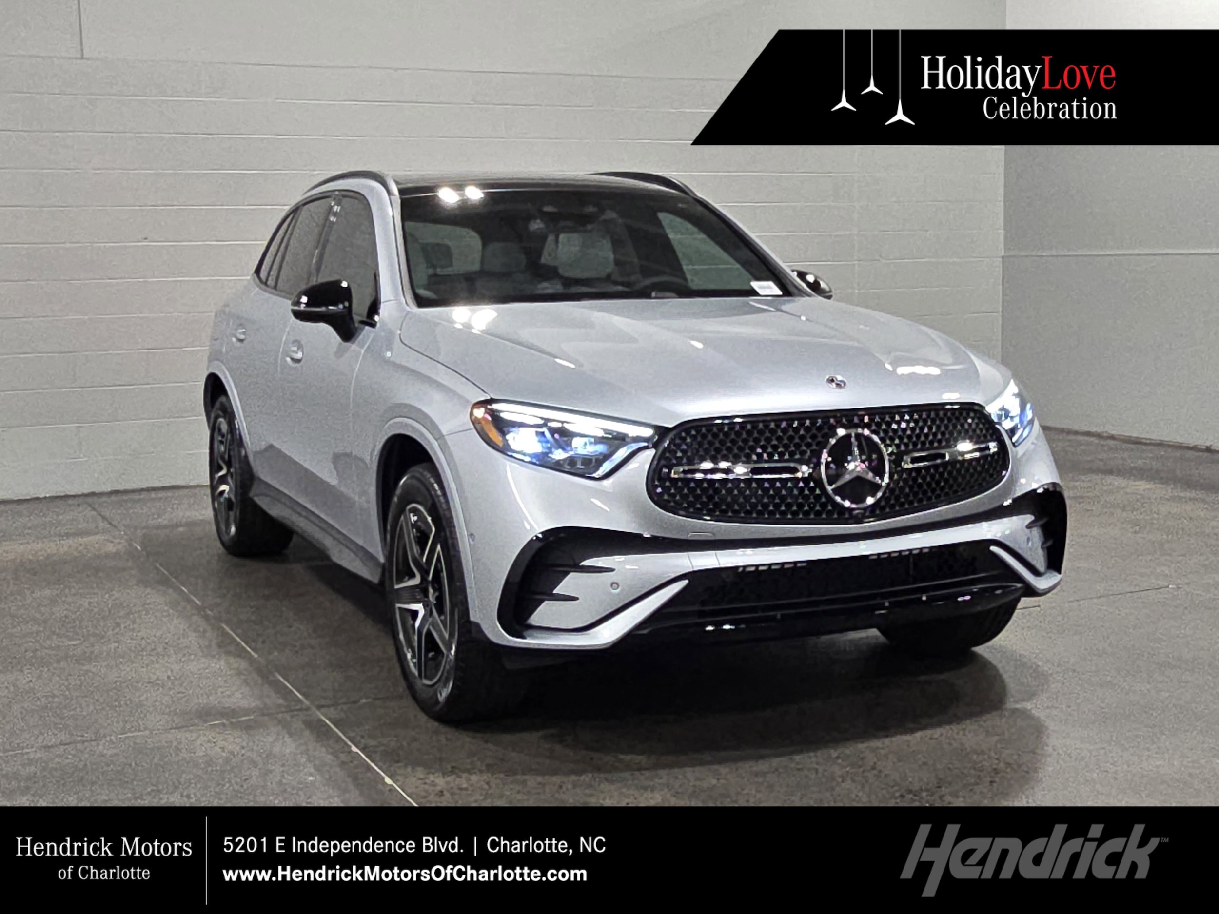 2026 Mercedes-Benz GLC Base's photo