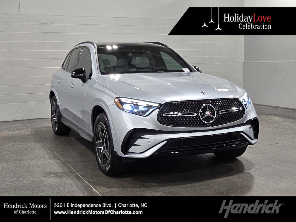 New 2026 Mercedes-Benz GLC 300 SUV