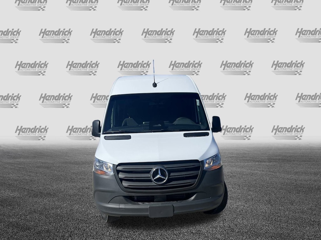 New 2025 Mercedes-Benz Sprinter Cargo Van 2500 High Roof I4 Diesel HO 170 Extended RWD Van