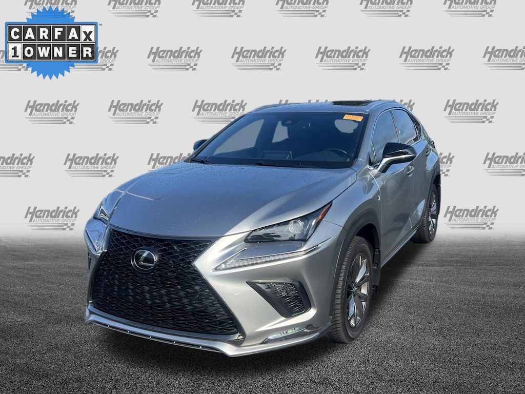Used 2020 Lexus NX NX 300 F SPORT SUV