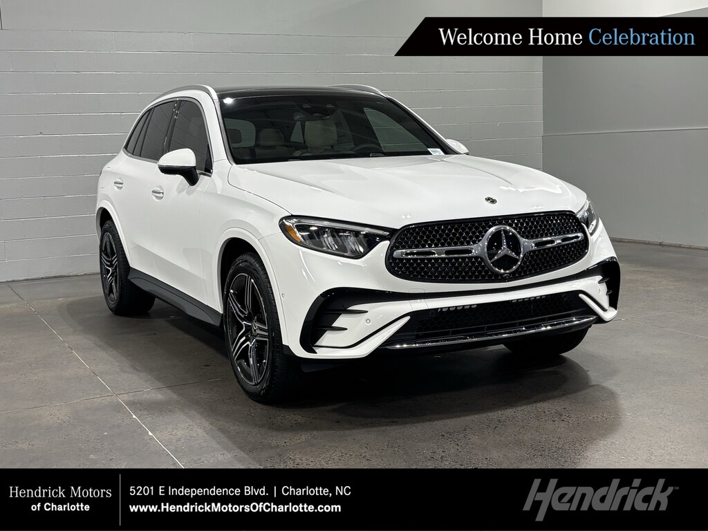 New 2027 Mercedes-Benz GLC 300 SUV