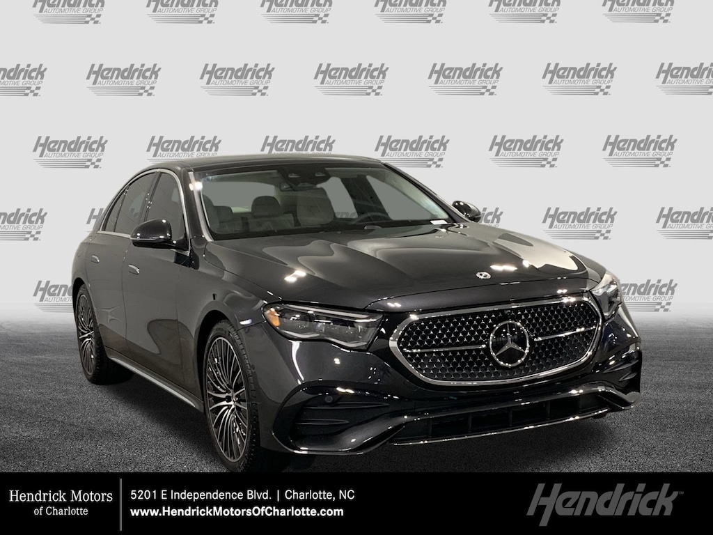 New 2026 Mercedes-Benz E-Class E 350 Sedan
