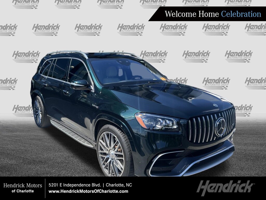 New 2026 Mercedes-Benz GLS AMG 63 SUV