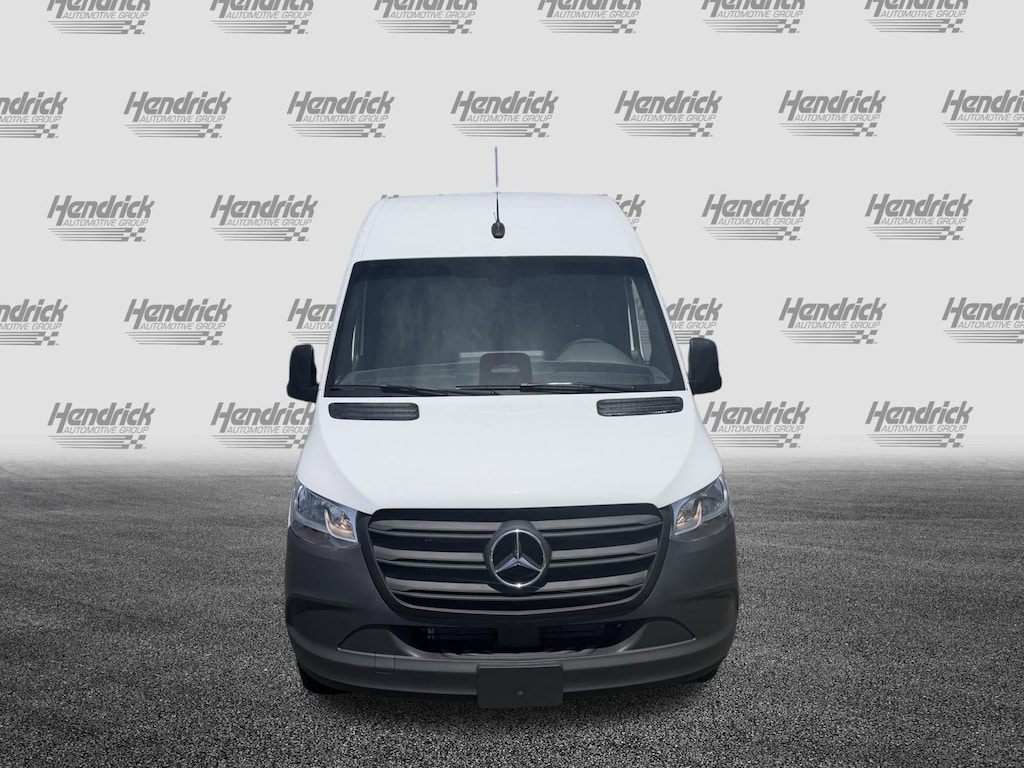 New 2025 Mercedes-Benz Sprinter Cargo Van 2500 High Roof I4 Diesel 170 RWD Van