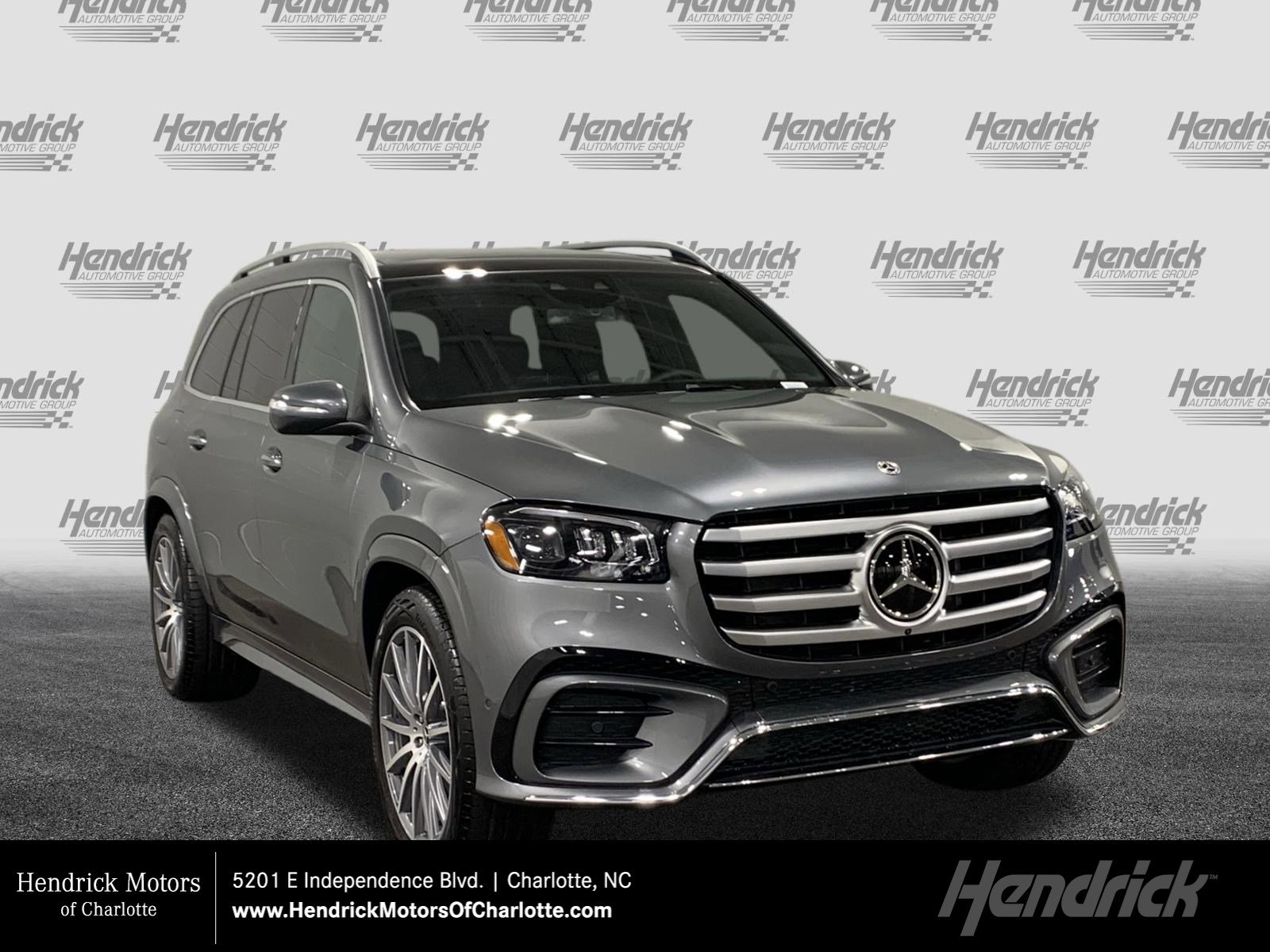 2025 Mercedes-Benz GLS SUV 