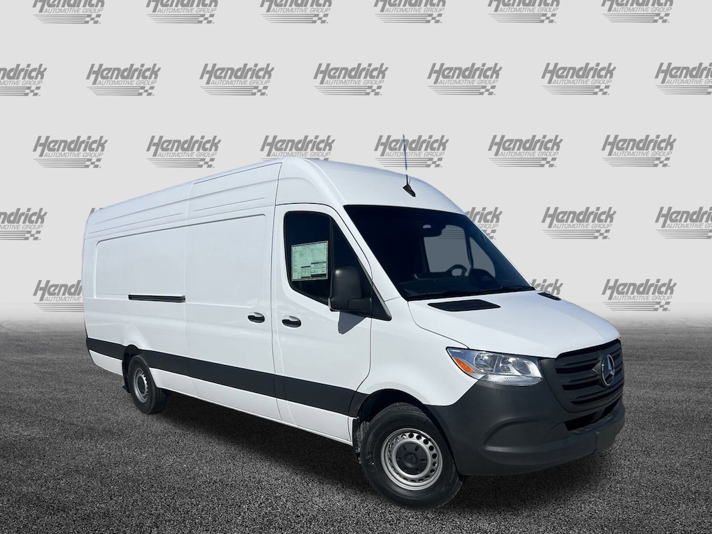 New 2025 Mercedes-Benz Sprinter Cargo Van 2500 High Roof I4 Diesel HO 170 Extended RWD Van