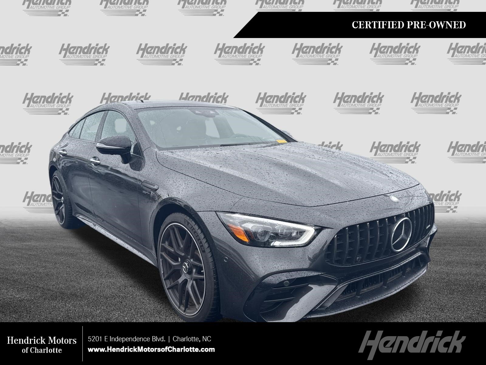 2024 Mercedes-Benz AMG GT 4-Door Coupe