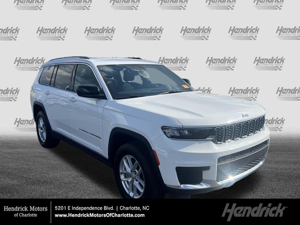 Used 2023 Jeep Grand Cherokee L Laredo SUV