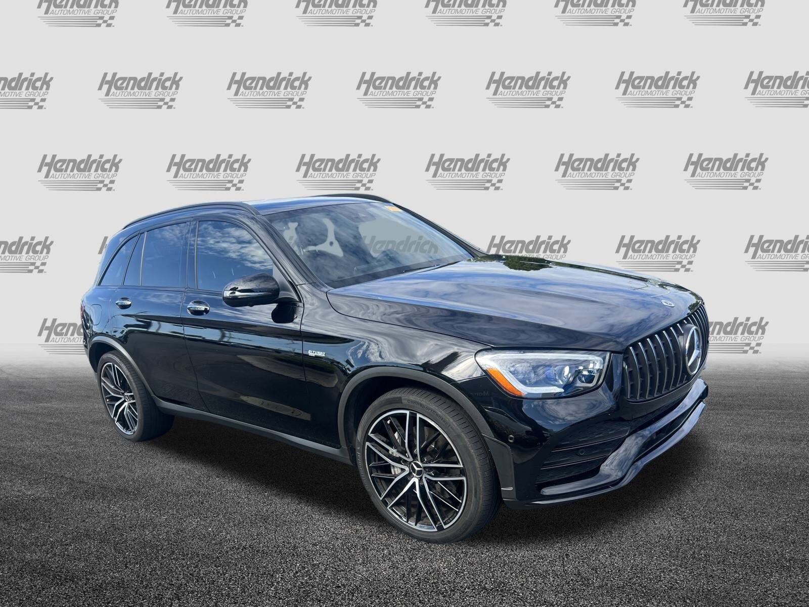 2021 Mercedes Benz GLC AMG 43 photo 2