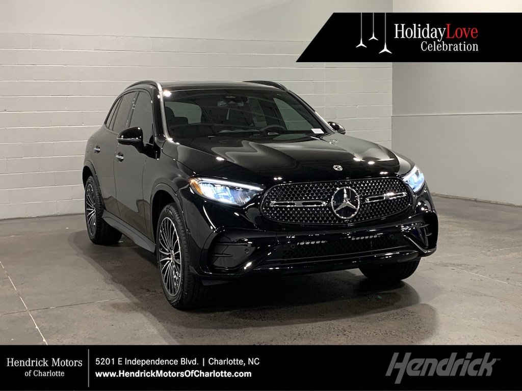 New 2026 Mercedes-Benz GLC 300 SUV